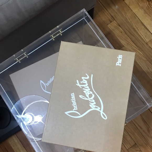 Christian Louboutin | Shoes | Christian Louboutin Shoe Boxes | Poshmark